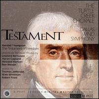 Testament von Turtle Creek Chorale