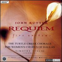 Rutter: Requiem / Anthems von John Rutter