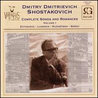 Dmitry Dmitrievich Shostakovich: Complete Songs and Romances, Vol. 1 von Various Artists