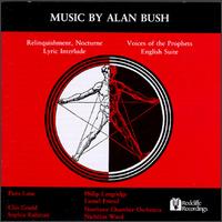 Music by Alan Bush von Nicholas Ward