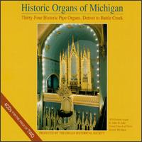Historic Organs of Michigan von Various Artists