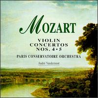 Mozart: Violin Concerto Nos.4 & 5 von Various Artists
