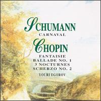 Schumann: Carnaval/Chopin: Fantaisie/Ballade No.1/3 Nocturnes/Scherzo No.2 von Various Artists