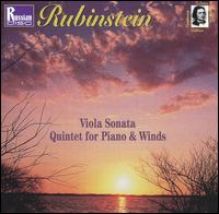 Rubinstein: Viola Sonata; Quintet for Piano & Winds von Various Artists