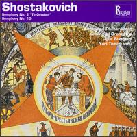 Shostakovich: Symphony Nos.2 & 10 von Various Artists