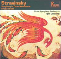 Stravinsky: Symphony in Three Movements; Firebird Suite von Igor Golovschin