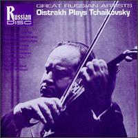 Tchaikovsky: Violin Concerto/Rococo Variations/Romeo And Juliet von David Oistrakh