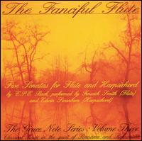 The Fanciful Flute: Five Sonatas for Flute and Harpsichord by CPE Bach von Various Artists