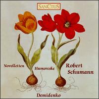 Schumann: Novelletten; Humoreske von Various Artists