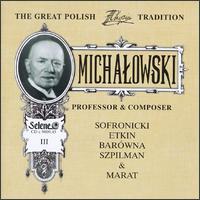 Michalowski: Professor & Composer von Various Artists
