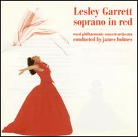 Soprano in Red von Lesley Garrett