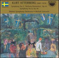 Kurt Atterberg: Symphonies Nos. 7 & 8 von Various Artists