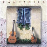 Cantabile: Duets for Mandolin and Guitar von Butch Baldassari