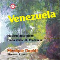 Piano Music of Venezuela von Monique Duphil
