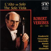The Solo Viola von Robert Verebes