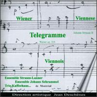 Viennese Telegramme von Various Artists