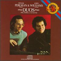 Duos for Violin and Guitar von Itzhak Perlman