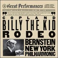 Copland: Rodeo (Four Dance Episodes)/Billy the Kid-Ballet Suite von Leonard Bernstein