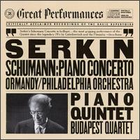 Schumann: Concerto For Piano And Orchestra/Quintet For Piano And Strings von Various Artists