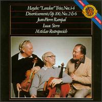 Haydn: London Trios/Divertissements von Jean-Pierre Rampal