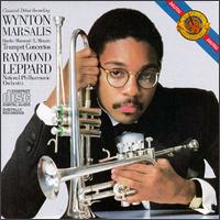 Haydn, Leopold Mozart, Johann Nepomuk Hummel: Trumpet Concertos von Wynton Marsalis