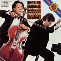 Beethoven: Sonatas for Cello & Piano Nos. 3 & 5 von Yo-Yo Ma