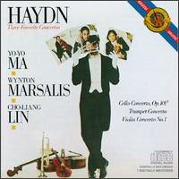 Haydn: Three Favorite Concertos von Various Artists