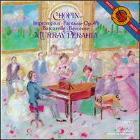 Chopin: Impromptus/Fantaisie Impromptu/Barcarolle/Berceuse von Various Artists