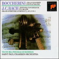 Boccherini: Concerto For Violoncello & Orchestra/J.C. Bach: Symphony Concertante/Bach: Grand Overture von Various Artists