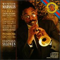 Tomasi: Concerto For Trumpet & Orchestra/Jolivet: Concertino For Trumpet, String Orchestra & Piano/Concerto No.2 For von Wynton Marsalis