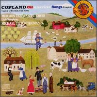 Copland: Old American Songs & Canticle of Freedom & Four Motets von Mormon Tabernacle Choir