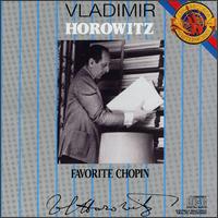 Favorite Chopin von Vladimir Horowitz