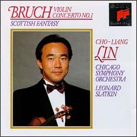 Bruch: Concerto NO.1/Scottish Fantasy von Cho-Liang Lin