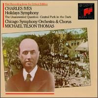 New England Holidays: Music by Charles Ives von Michael Tilson Thomas