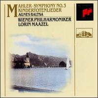 Mahler: Symphony No.3/Kindertotenlieder von Various Artists