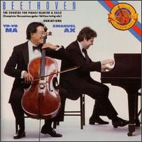 Beethoven: Sonatas for Cello & Piano; Variations, WoO. 46; Variations, Op. 66 von Yo-Yo Ma