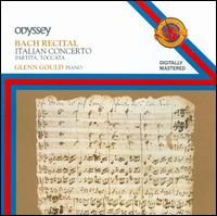Bach Recital von Glenn Gould