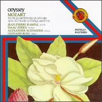 Mozart: Flute Quartets von Various Artists