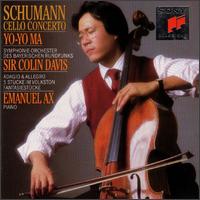 Schumann: Cello Concerto in A; Fantasiestücke; Adagio & Allegro in A; 5 Stücke im Wolkston von Yo-Yo Ma