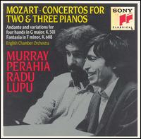 Mozart: Concertos for Two and Three Pianos von Various Artists