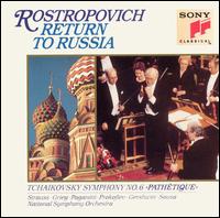Return to Russia von Mstislav Rostropovich