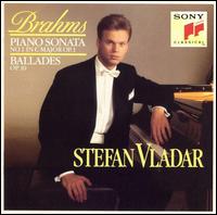 Brahms: Piano Sonata No. 1/Ballades, Op. 10 von Stefan Vladar