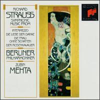 Strauss: Symphonic Music From Operas von Zubin Mehta