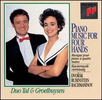 Piano Music for 4 Hands von Duo Tal & Groethuysen