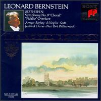Beethoven: Symphony No. 9 "Choral"; Fidelio Overture von Leonard Bernstein