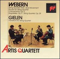 Webern: Works for String Quartet von Artis Quartett