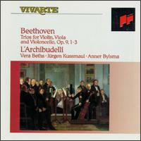 Beethoven: String Trios von L'Archibudelli
