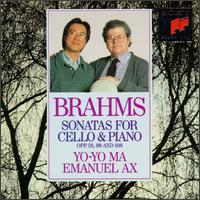 Brahms: Sonatas for Cello and Piano von Yo-Yo Ma