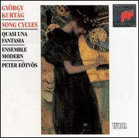 Krutág: Song Cycles von Peter Eötvös