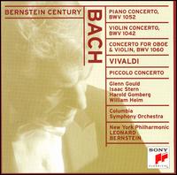 Bernstein Century: Bach: Brandenburg Concerto No. 3 and Other Works von Leonard Bernstein